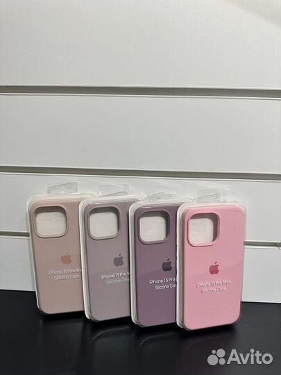Чехлы на iPhone 15 pro max в ассортименте