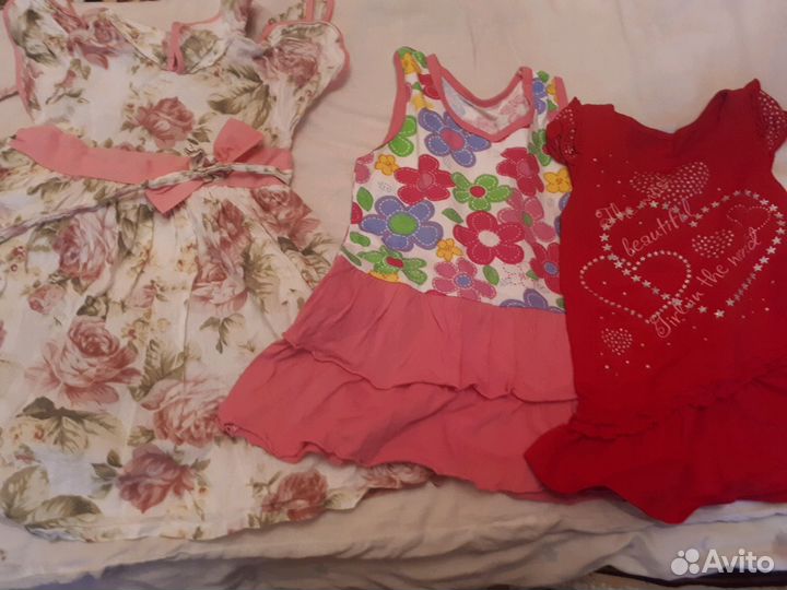 Вещи на девочку пакетом