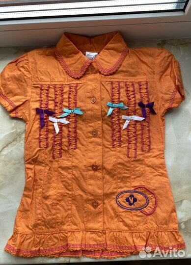 Кофточка х/б для девочки 92 98