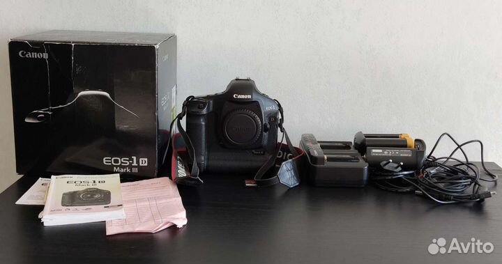 Фотоаппарат Canon Mark III eos 1D (новый аккумул.)