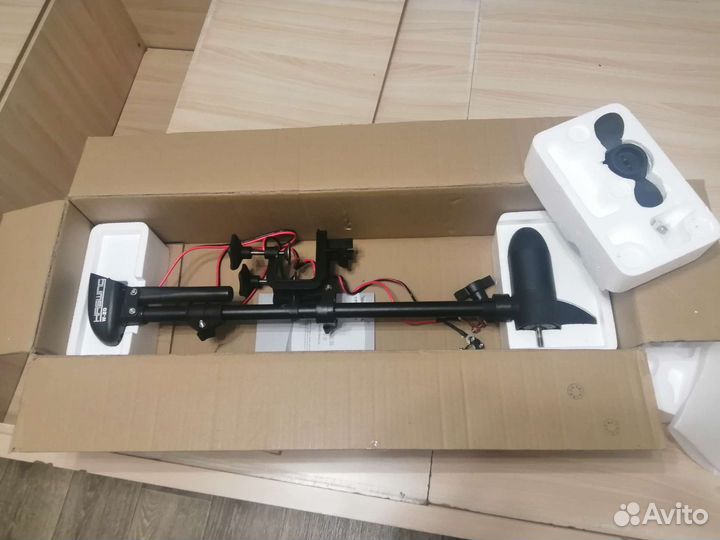 Лодочный электромотор