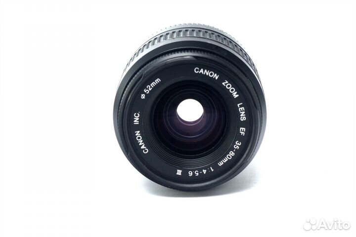 Canon Zoom Lens EF 35-80mm f4-5.6 III