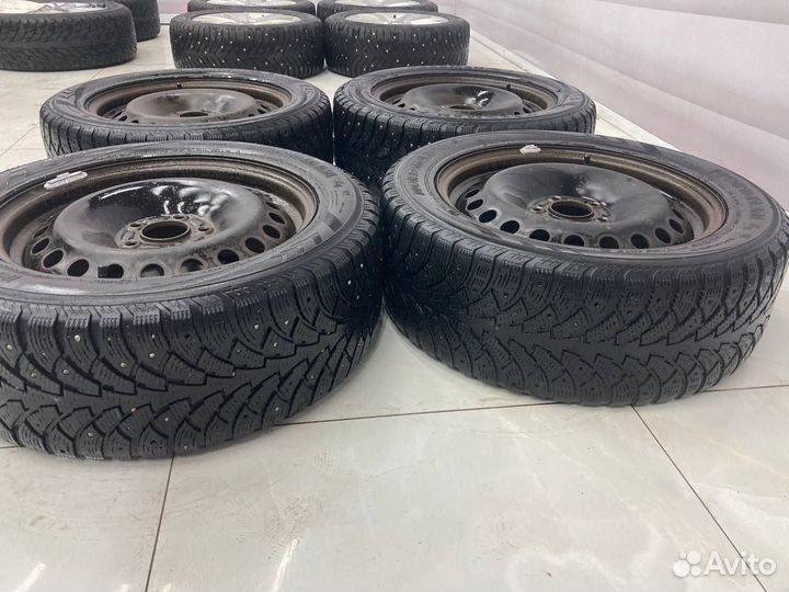 Шины Nordman 4 215/55 r16+ штампы 5х108, dia 60,1