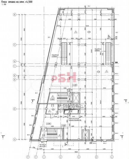 Офис в центре города в новом бц