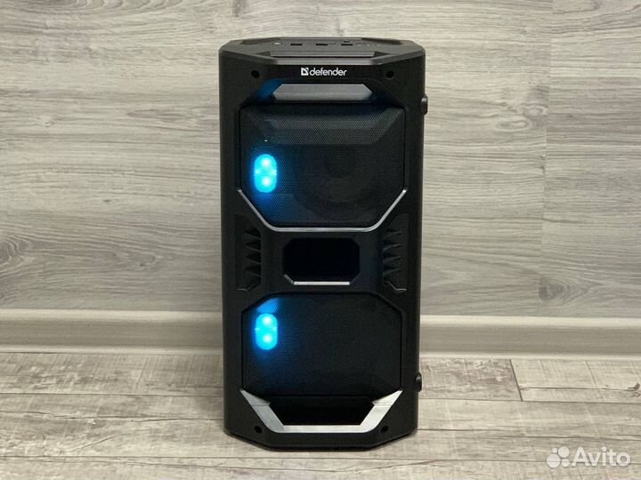 Портативная Колонка Defender Rage
