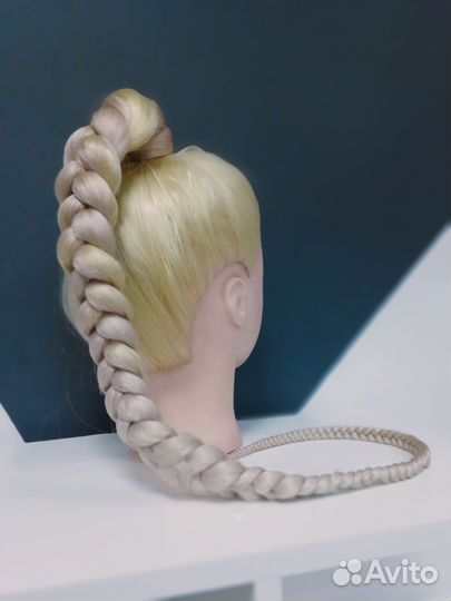 Прически косы с канекалоном