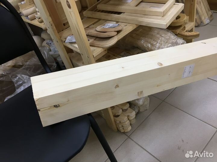 Брус клееный хвоя