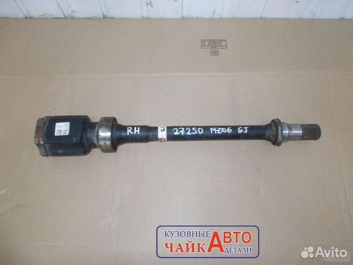 Привод правый Mazda 6 GJ PYY1