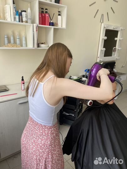 Обучение на парикмахера