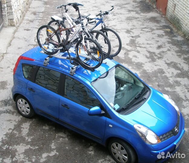 Багажник Nissan Note (5-dr hatch) 04-13 Атлант