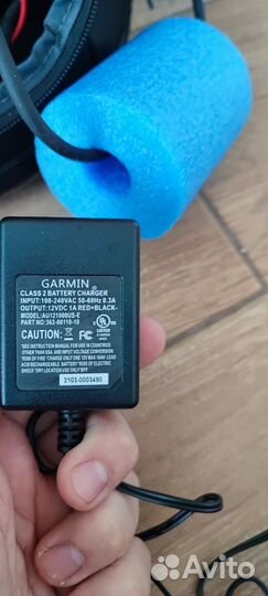 Эхолот Garmin Striker 4 cv vivid зимний набор