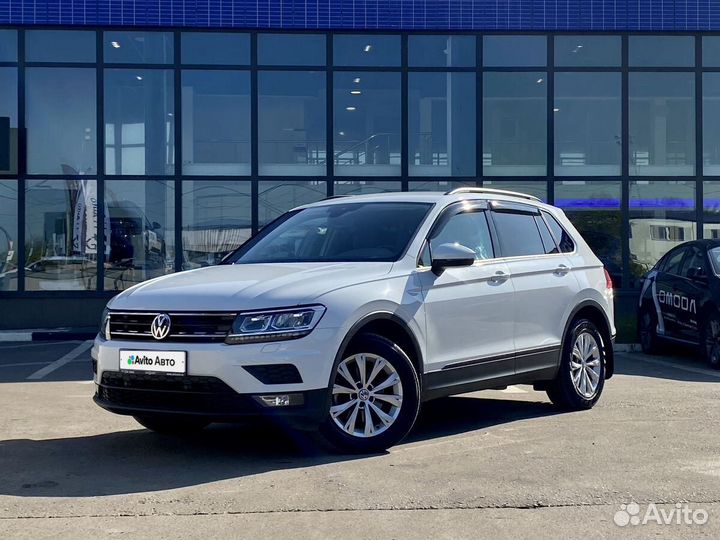 Volkswagen Tiguan 1.4 МТ, 2020, 49 396 км