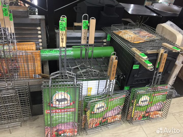 Решетки гриль из чугуна,нержавейки,эксклюзивные