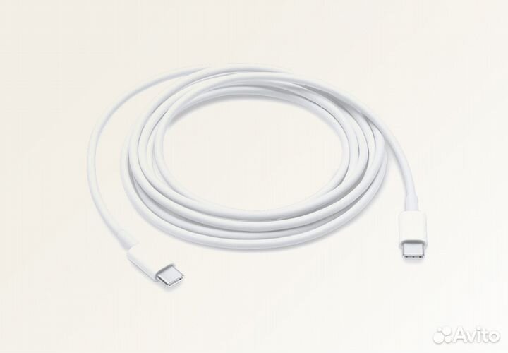 Кабель Apple USB-C - USB-C Cable 2m (Белый)