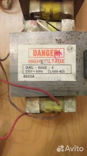 Трансформаторы для свч печи