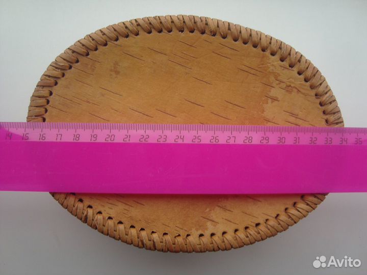 Шкатулка берестяная 