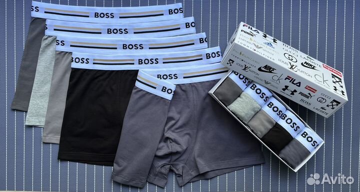 Трусы мужские Hugo Boss