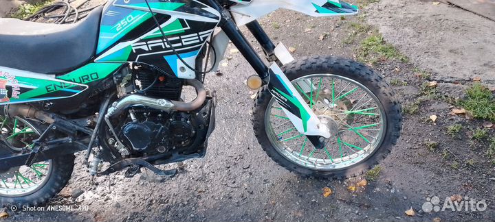 Продам мотоцикл райсер пантера 250 торг уместен