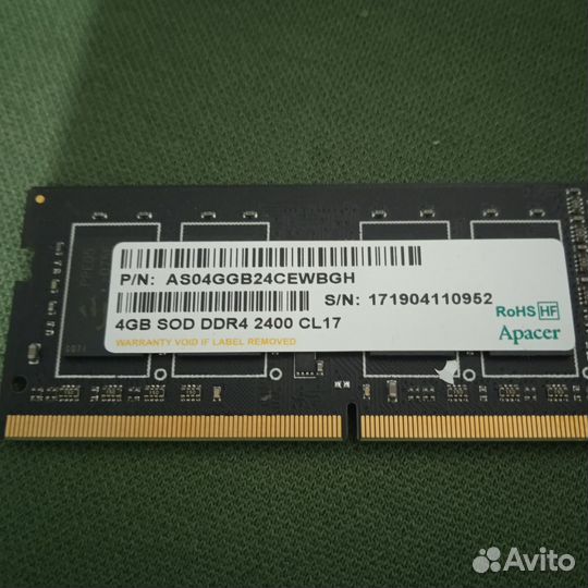 Apacer ddr4