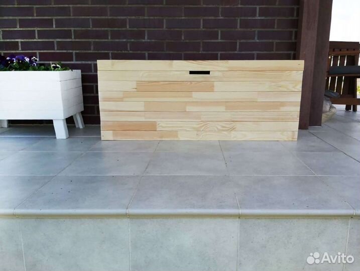 Сундук (ящик) для балкона