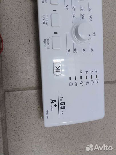 Модуль управления стиральной машины