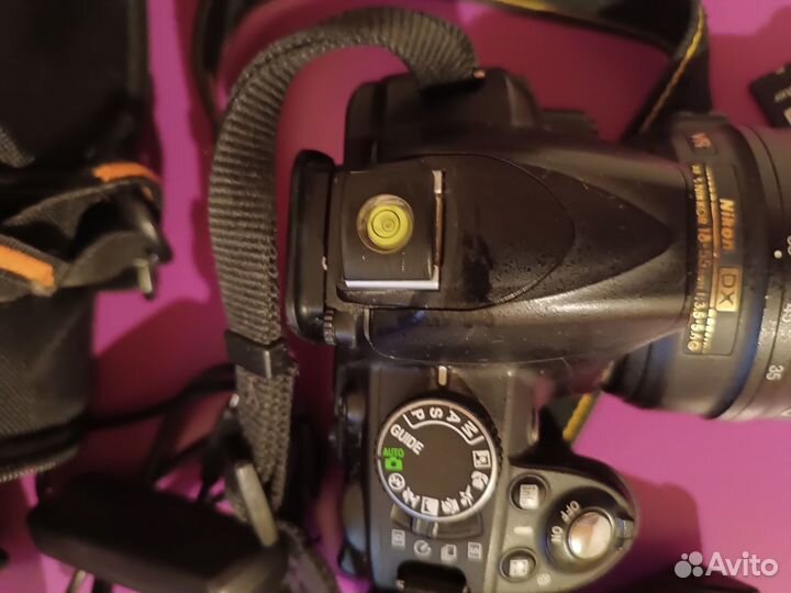 Зеркальный фотоаппарат nikon d3100 + допы