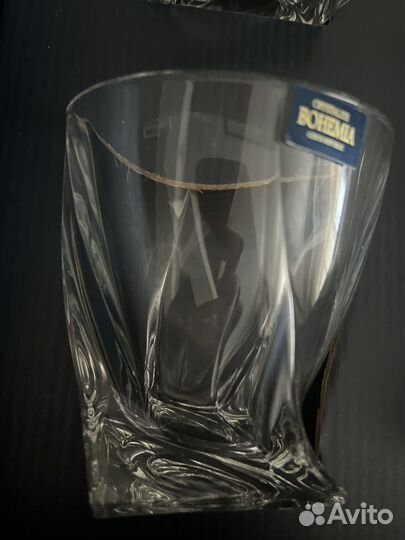 Набор для виски bohemia cristalite