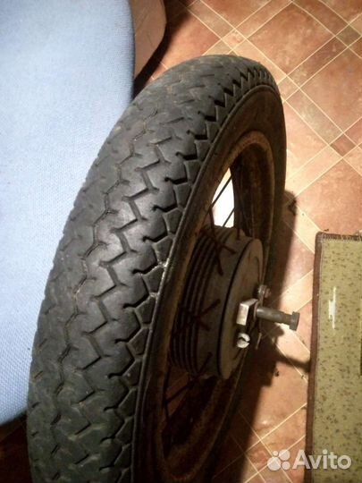 Колесо передние Ява