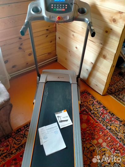 Беговая дорожка электрическая складная
