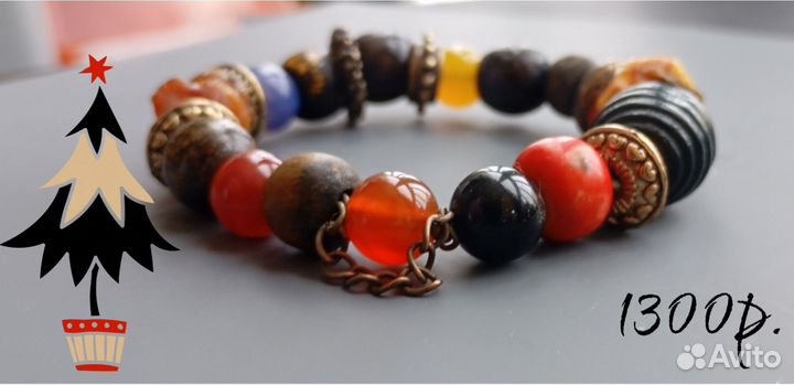 Браслеты из натуральных камней на заказ