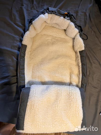 Конверт зимний на овчине Markus