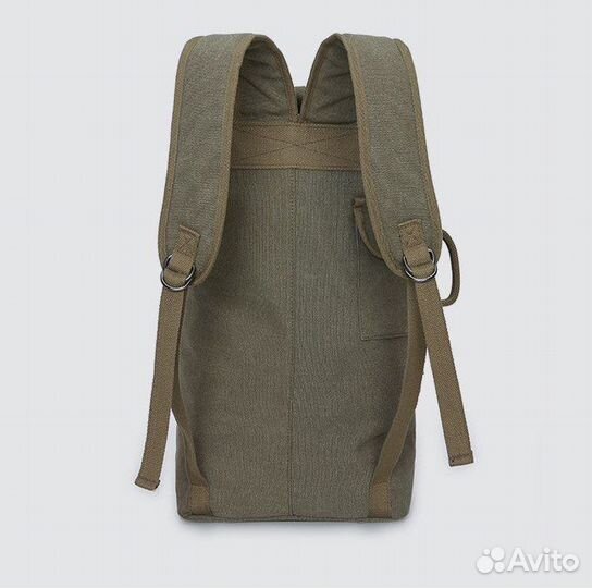 Рюкзак походный холщовый тактический