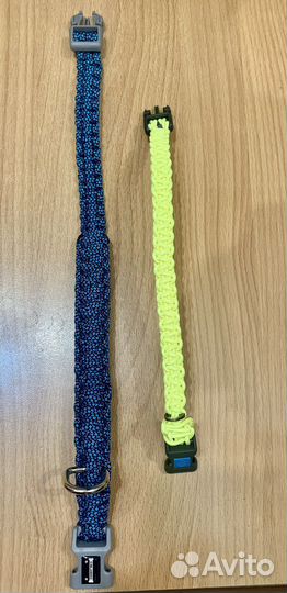 Ошейник из паракорда