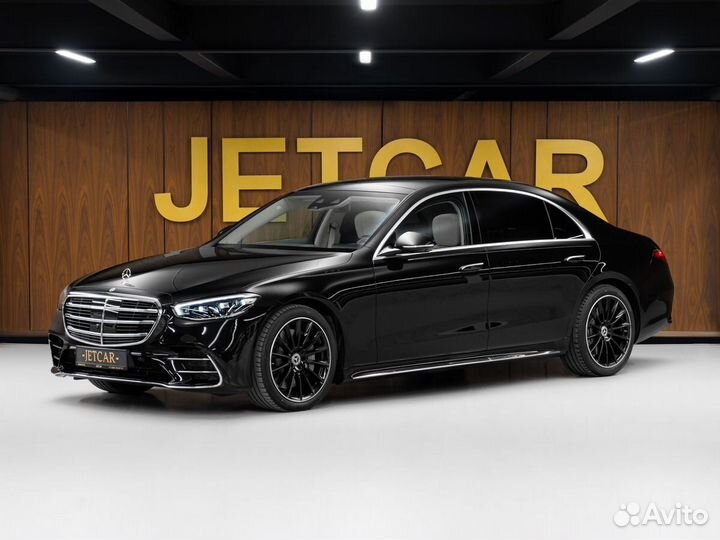 Mercedes-Benz S-класс 2.9 AT, 2022, 82 км