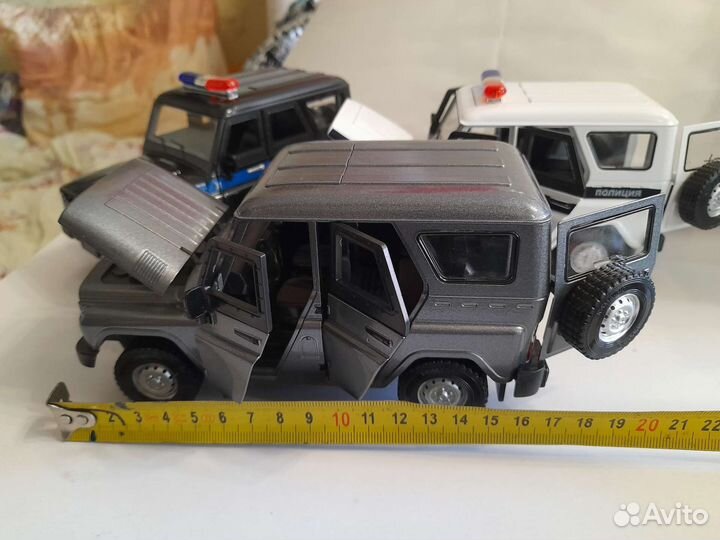 Модель УАЗ 469