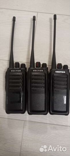 Рация vector VT 44 turbo
