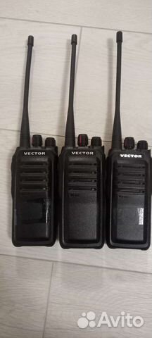 Рация vector VT 44 turbo