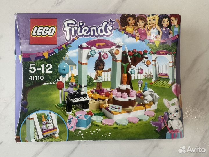 Конструктор lego Friends