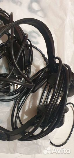 Гарнитура наушники с микрофоном