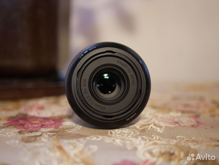 Sigma 60mm f/2.8 (micro 4/3)