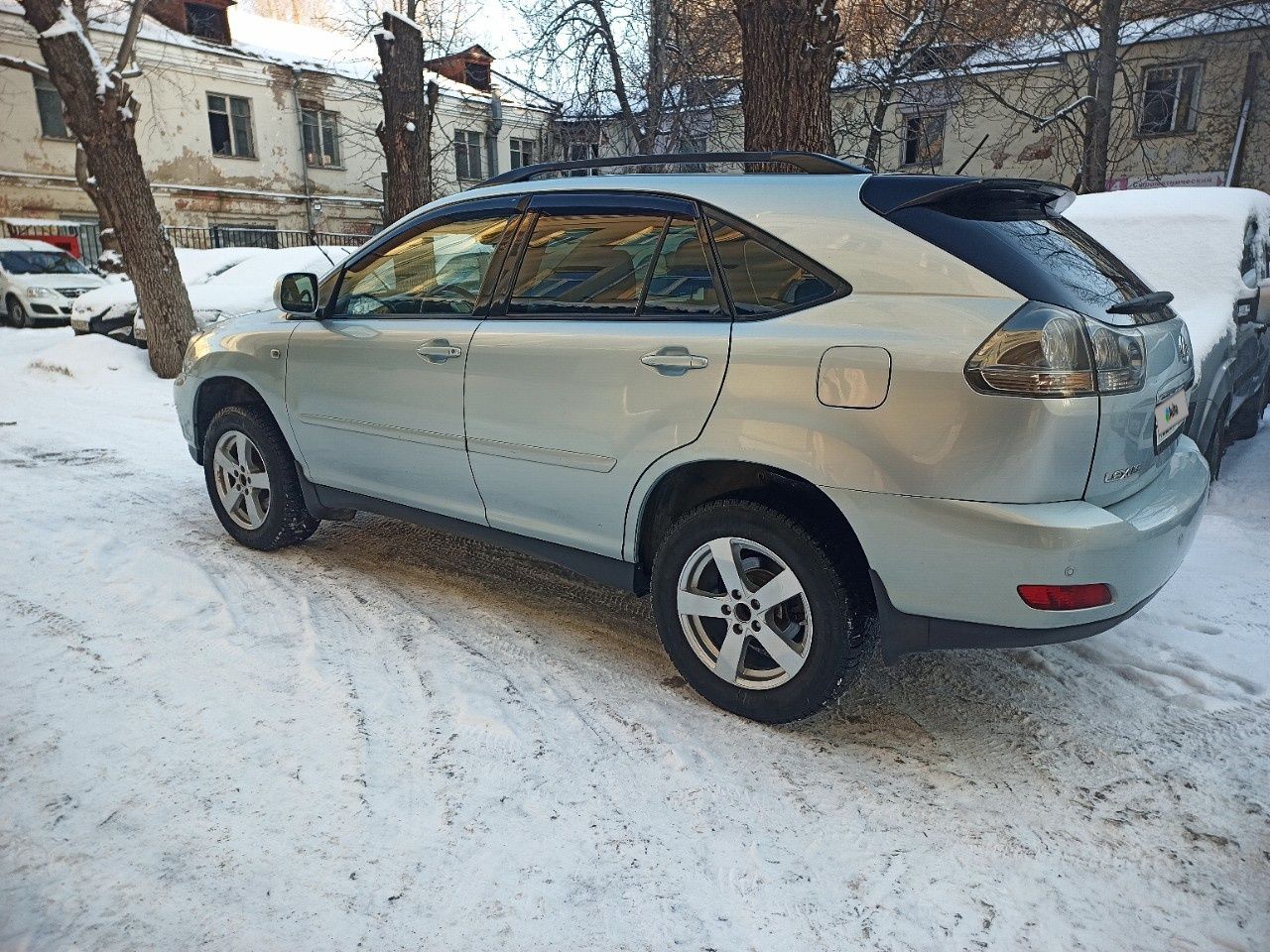 Lexus RX: фото владельца