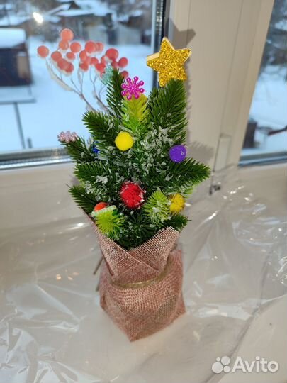 Сувенирная Новогодняя Ёлочка