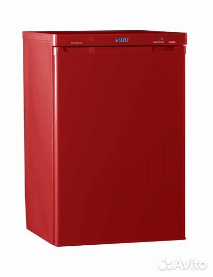 Морозильник камера pozis. Новая. 85 см. Красный