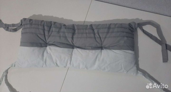 Бортики в детскую кроватку бу (ручная работа)