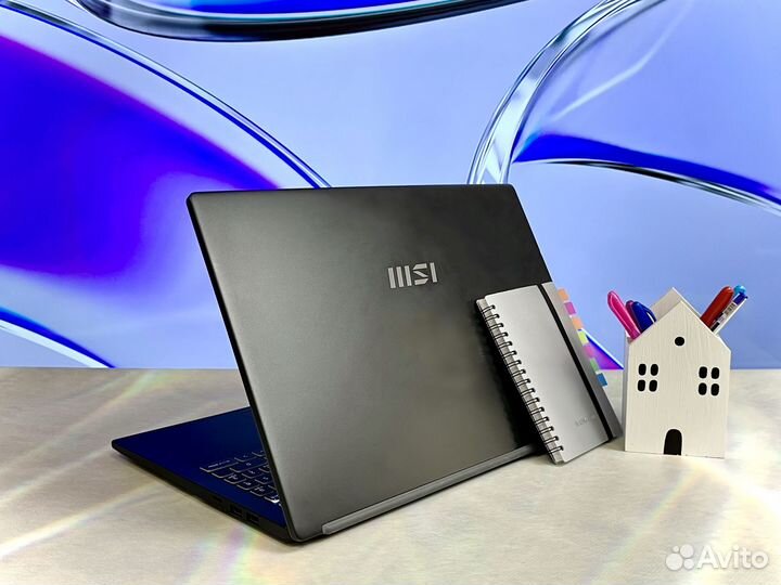 Стильный ультрабук для дизайна MSI / Intel Core i7