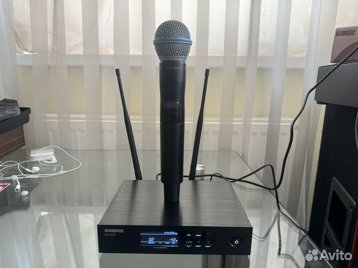 Радиомикрофон shure
