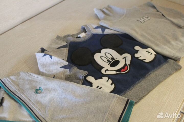 Кофты 6-10 месяцев