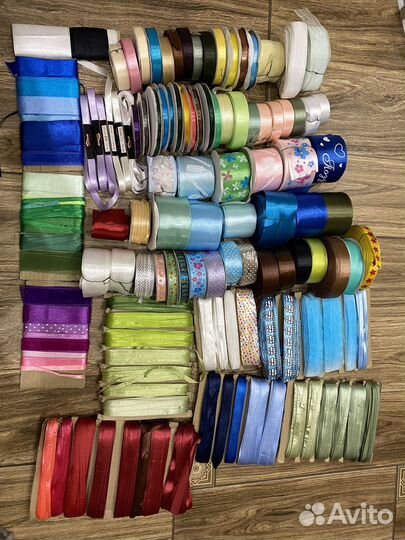 Лента атласная