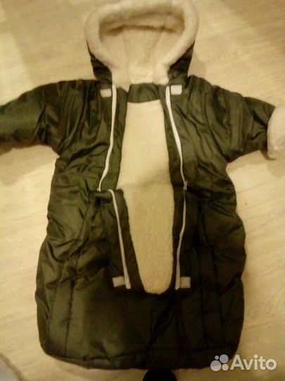 Комбинезон мех овчина