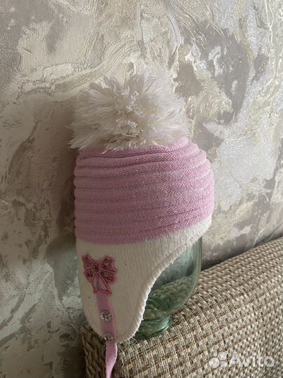 Шапка для девочки
